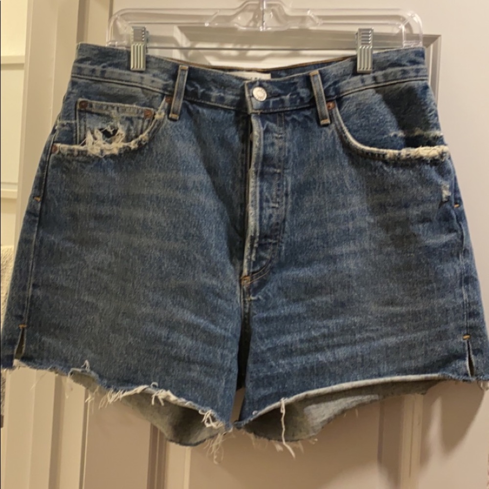 Agolde Dee shorts Precision, Size 30 worn once